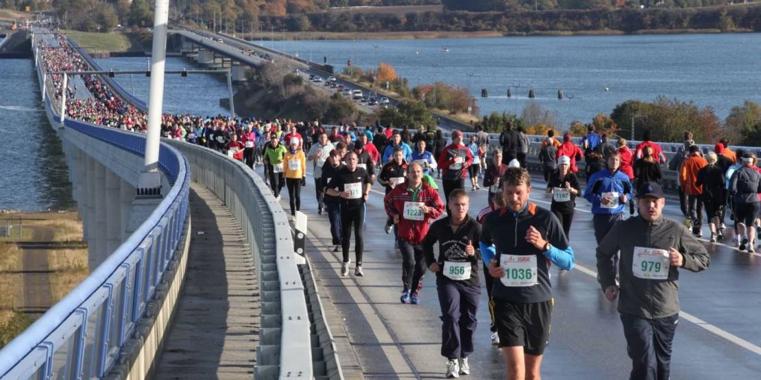 Sparkassen Rügenbrücken-Marathon in Stralsund
